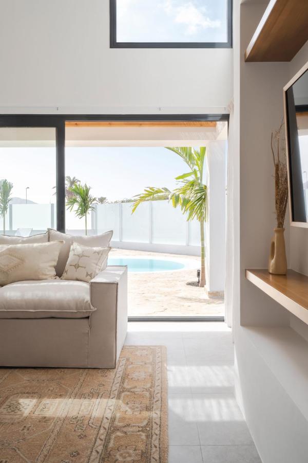 Villa Noma - Design Space With Pool In Corralejo Exteriér fotografie