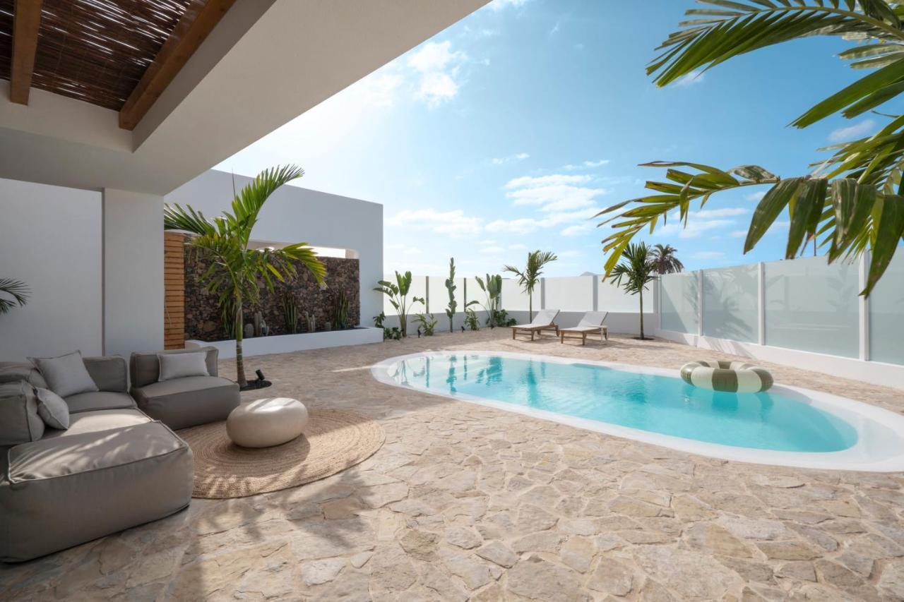 Villa Noma - Design Space With Pool In Corralejo Exteriér fotografie