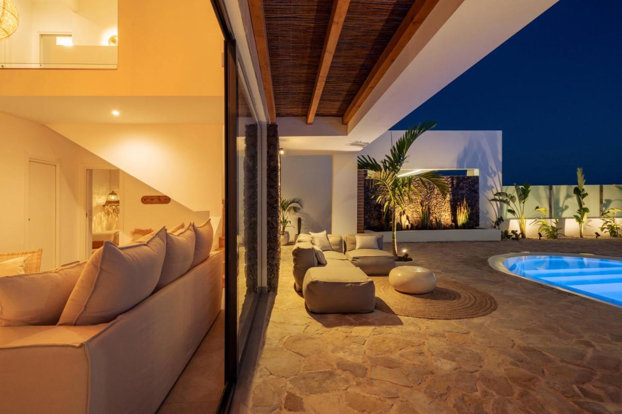 Villa Noma - Design Space With Pool In Corralejo Exteriér fotografie