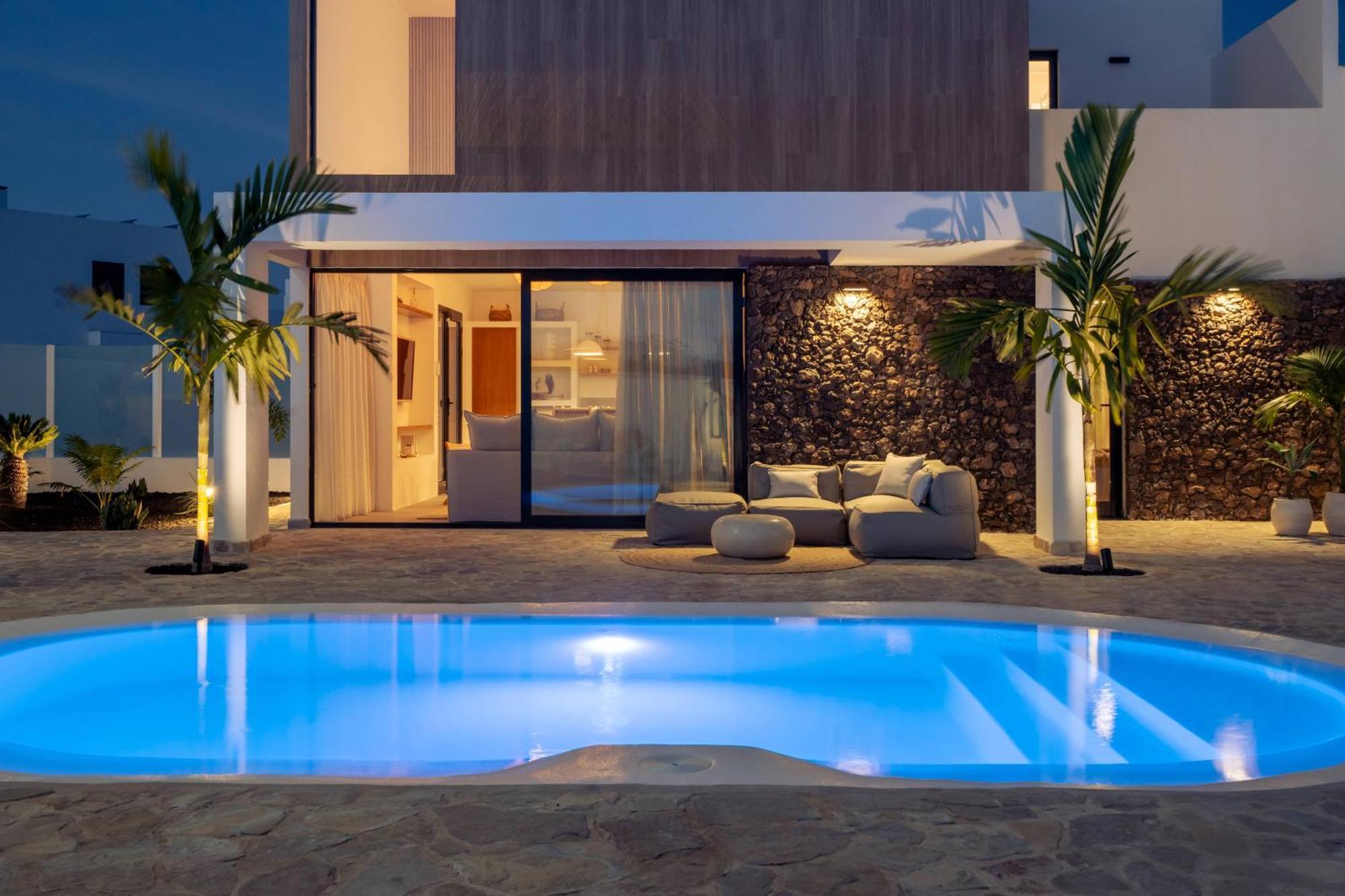 Villa Noma - Design Space With Pool In Corralejo Exteriér fotografie
